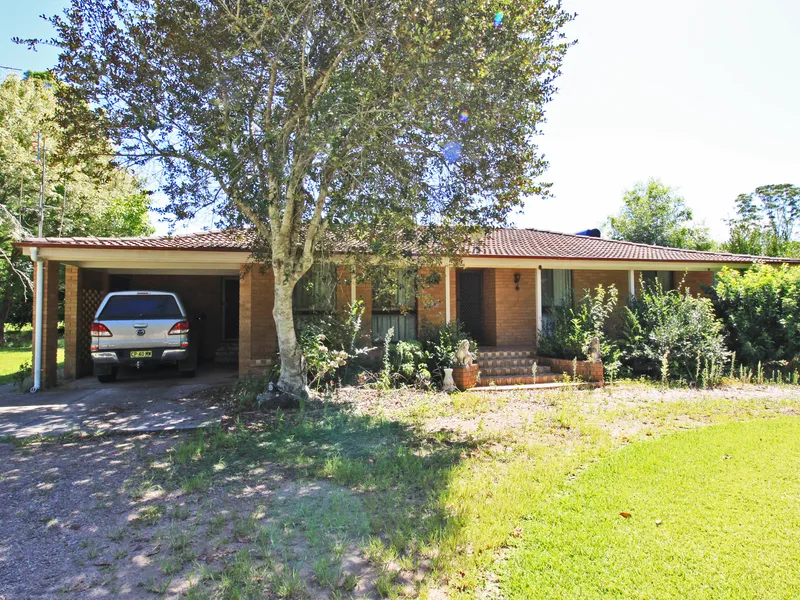Small Farm In The Lorne Valley