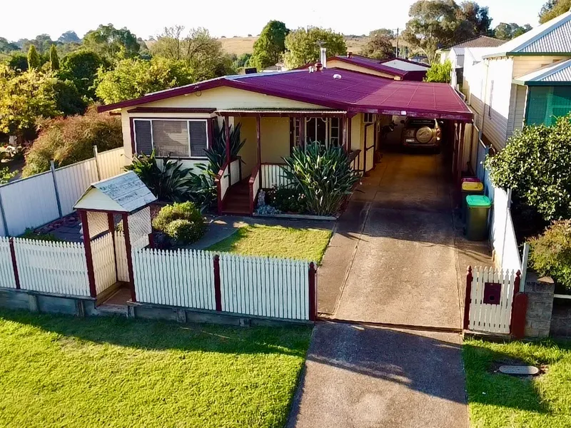 Family Home with separate B & B Income.