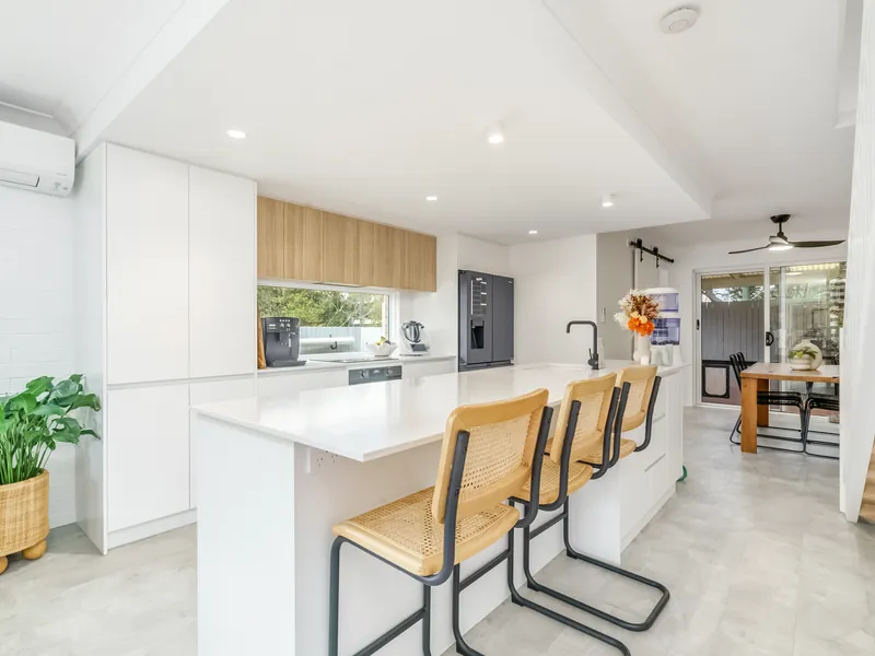 Recently Renovated & Perfectly Positioned