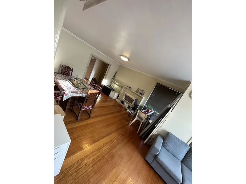 Walking to The Monash University