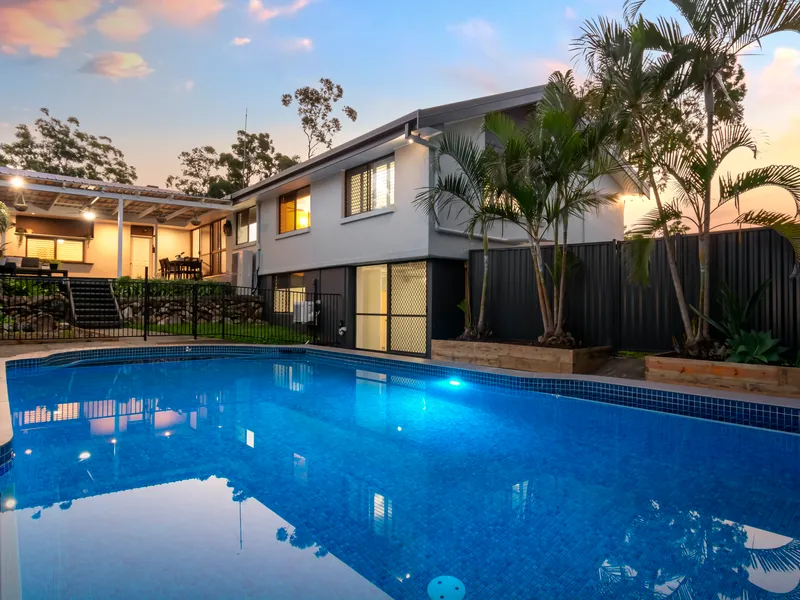 Extraordinary Corner Block with Recent Renovations and Duel Living Ability