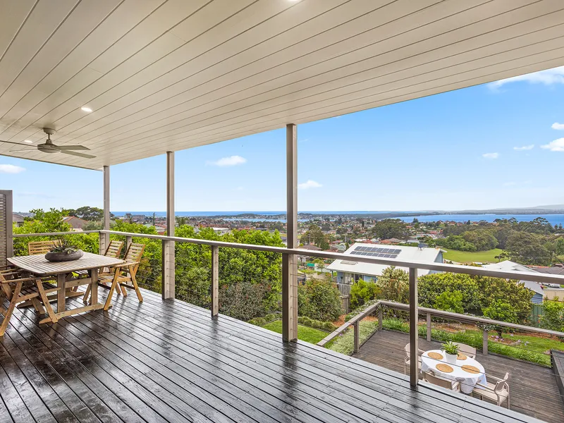 Modernised Family Home with Incredible 180 Degree Views