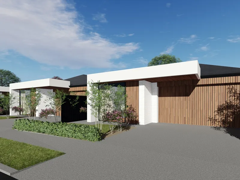 A modern, classy family home - soon to be completed!