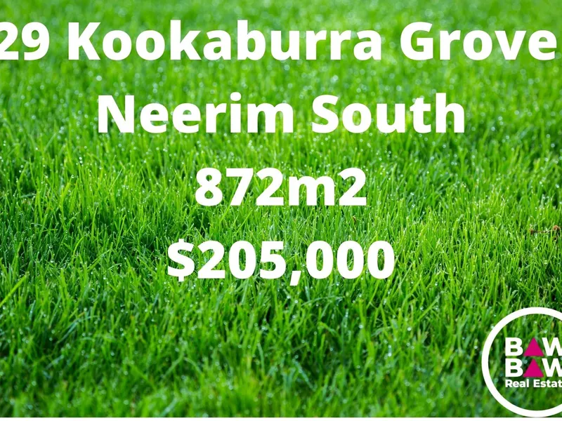 The Dream Starts Here - Titled and Ready to Build