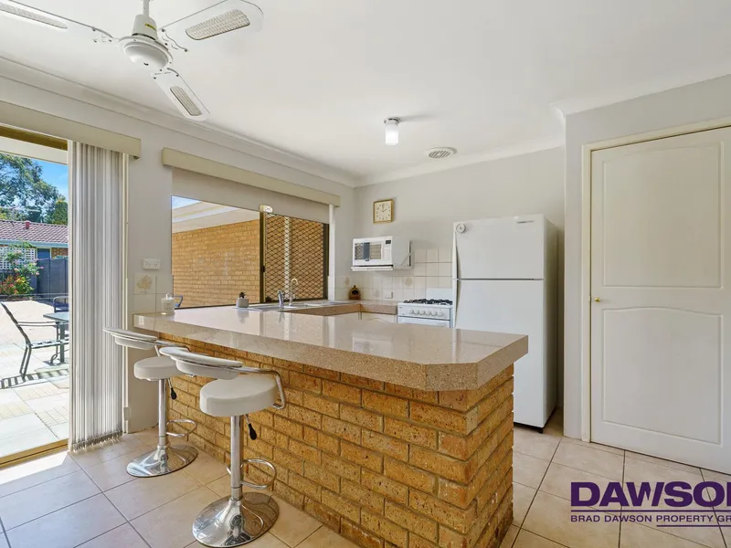Absolute Convenience - Location & Lifestyle. Set in this well Demanded Riverside Locality