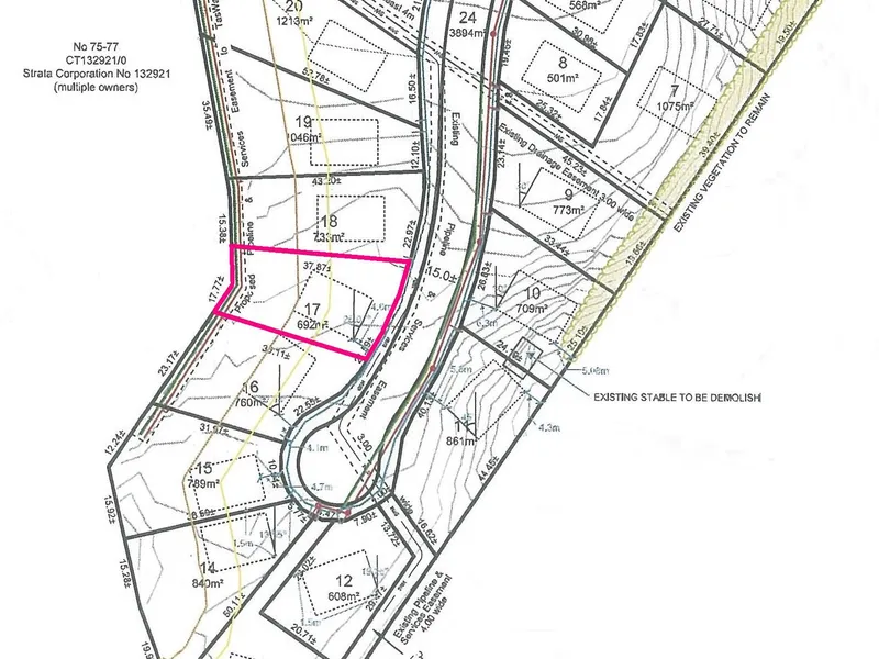 NEW SPREYTON SUB-DIVISION