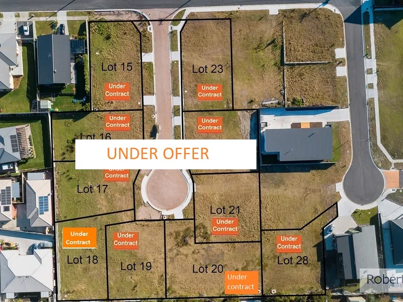 UNDER OFFER Broadwater Estate