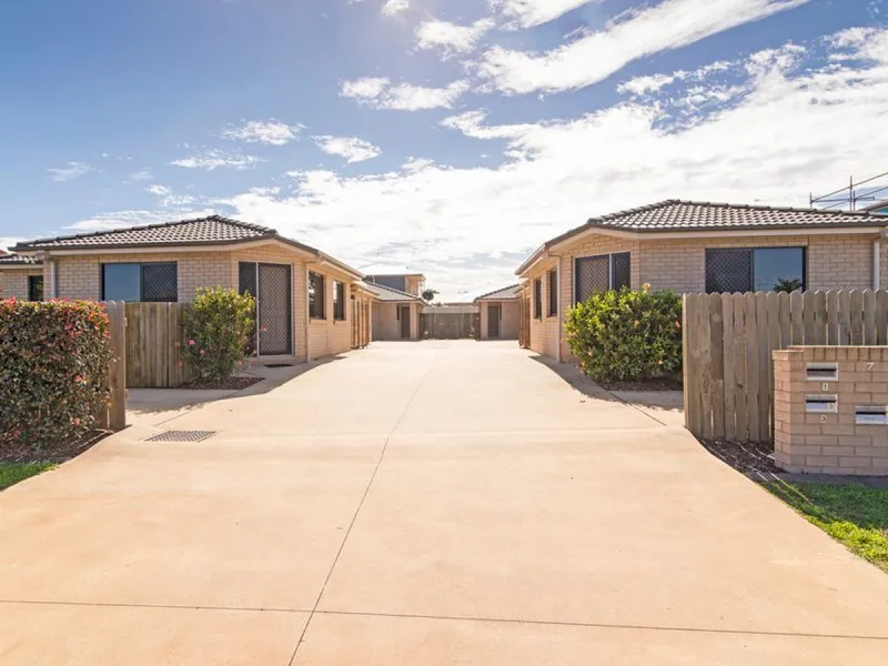 Brilliant location. Small complex. B-I-G two bedroom Unit with Ensuite.