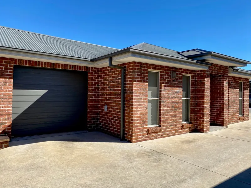 Modern Two Bedroom Unit in North Tamworth