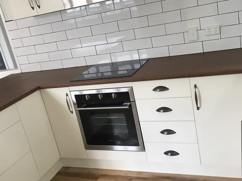 Newly renovated - quiet and close to everything.