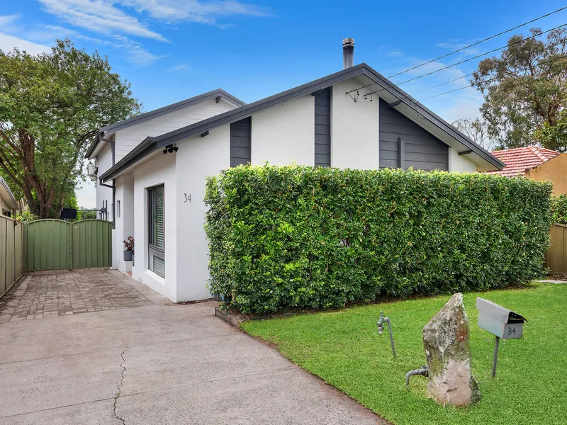 Modern style and comfort in a convenient setting