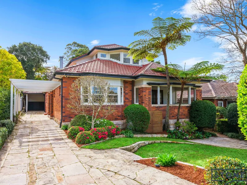 Spacious family elegance in prime east side walk to rail