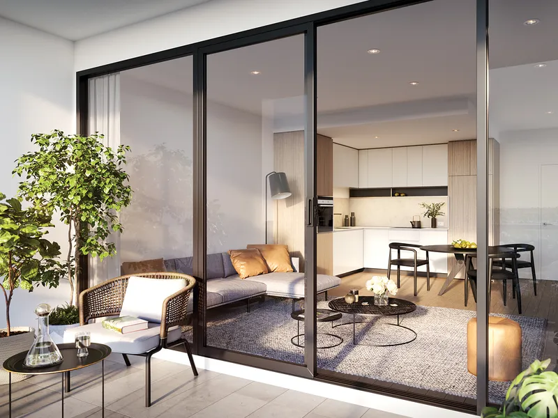 Light-filled 1 bedroom, 1 bathroom apartment in Alphington. Only 5% deposit*. Save 50% on stamp duty*