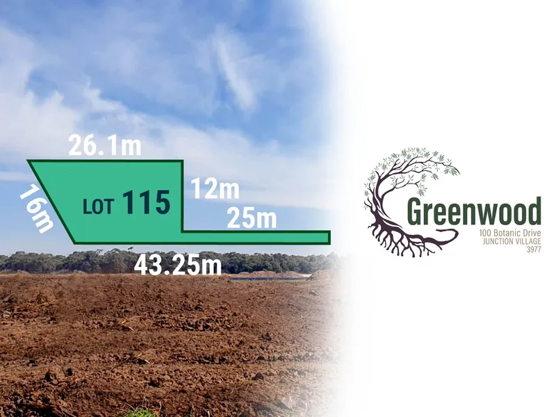 LAND FOR SALE!
