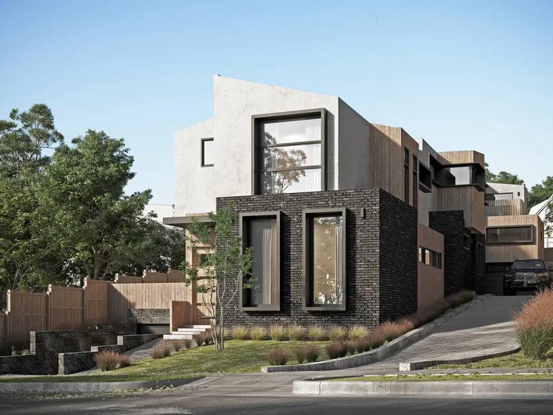 King of Stanley – 3 Bespoke Townhouses Under Construction!