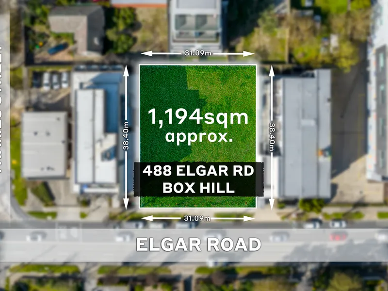 Box Hill development opportunity