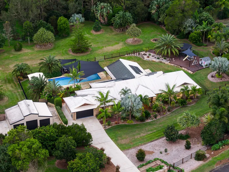 Ultra-private luxury oasis with a relaxed resort feel