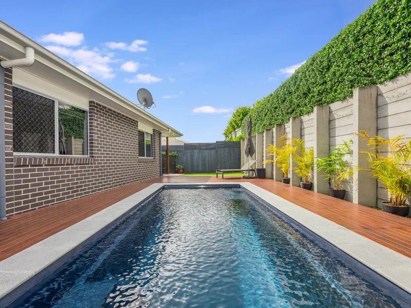 Conveniently Located and Immaculate Contemporary Family Home with Sparkling Pool
