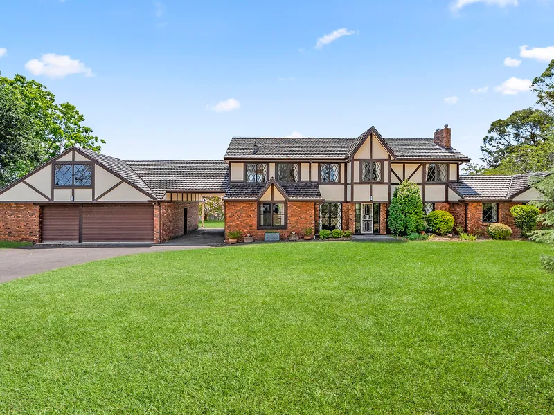 Substantial character filled arable acreage