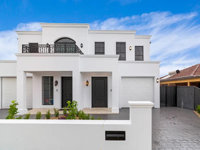 Colonial Style Residence with Extravagant Features