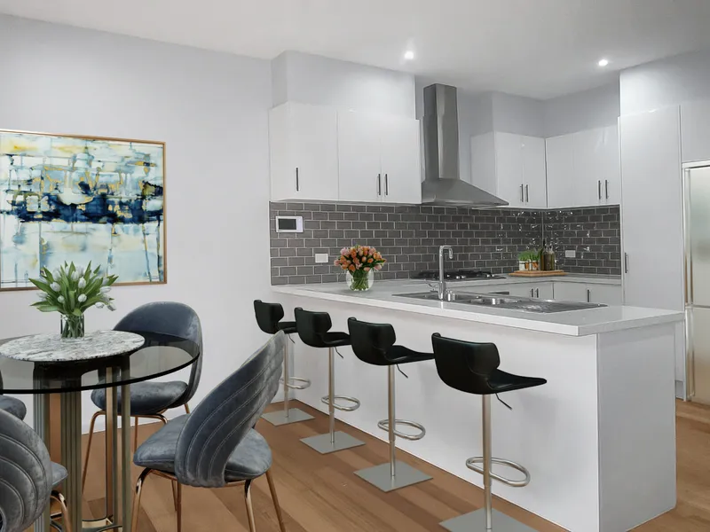 Magnificent Modern Living Over Two Light-Filled Levels