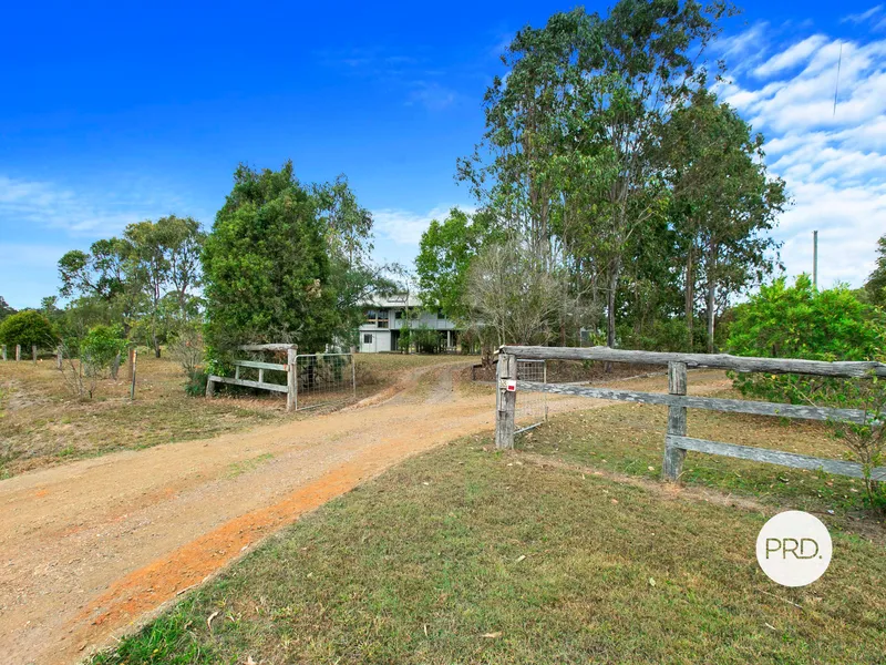 12 Acres, rural outlook, minutes to CBD