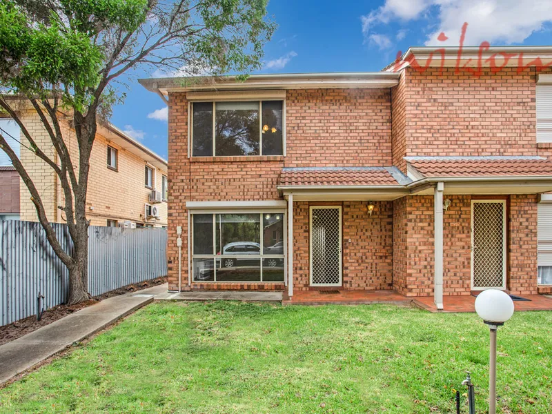 Three Bedroom Townhouse - Road Frontage - Side by Side Carport