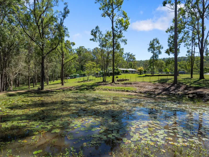 Idyllic country lifestyle 