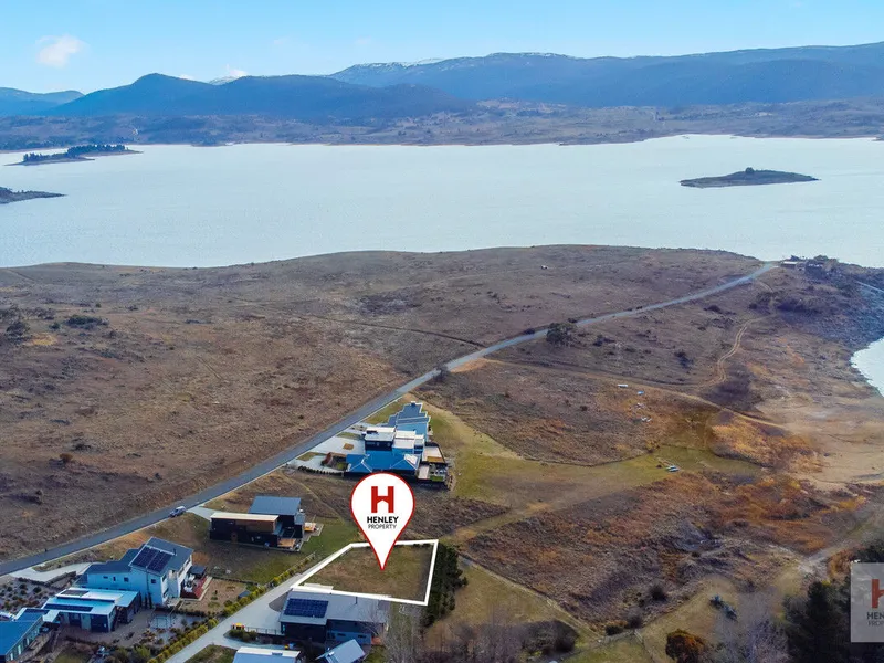 Unique Lakeside Land at East Jindabyne