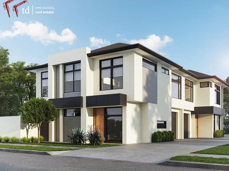 Stunning and spacious brand new homes with 2 separate living areas. 