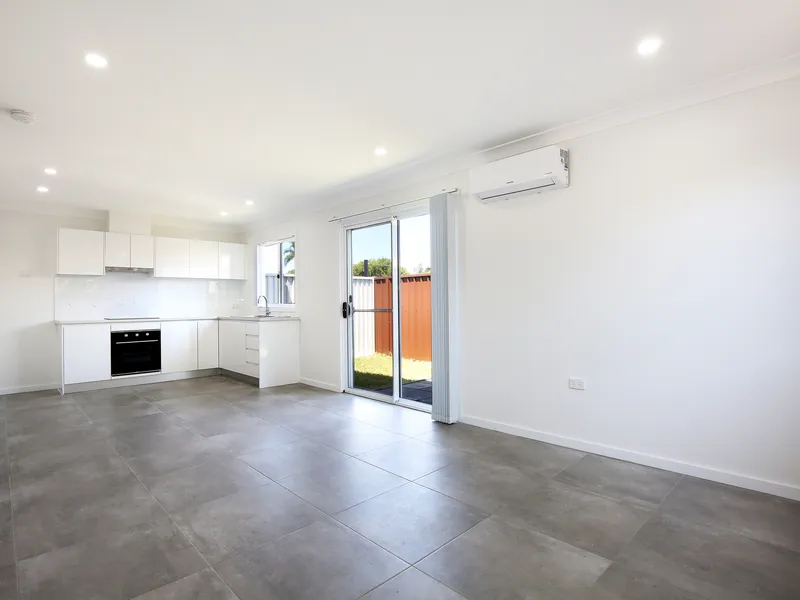 Brand new granny flat with water usage included!