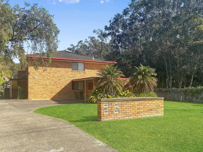 Generous Sized Two bedroom Unit.