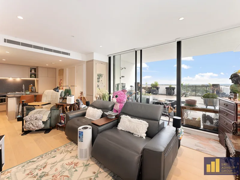 Huge Balcony Two Bedrooms Apartment