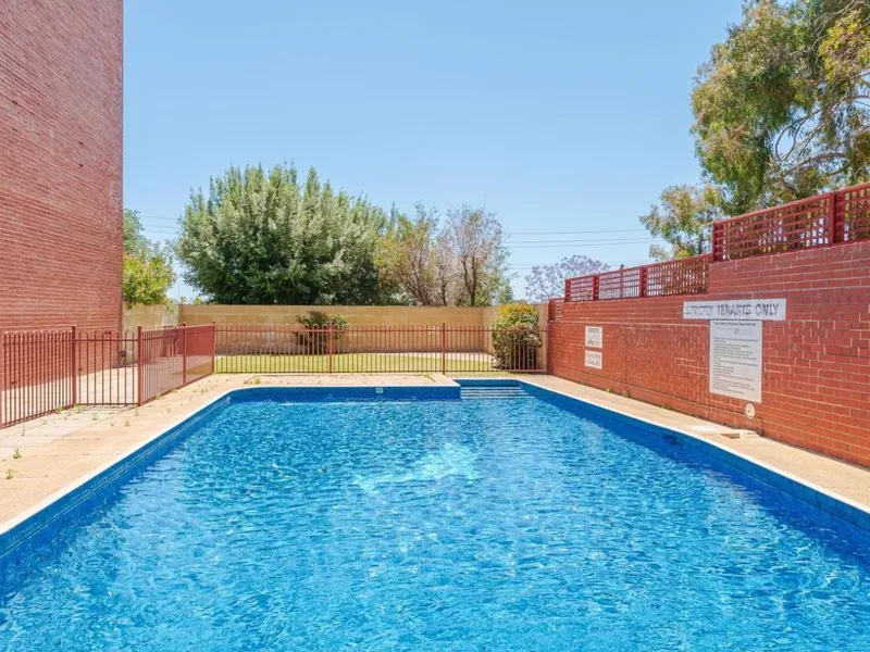 Furnished One Bedroom Unit on the 8th Floor