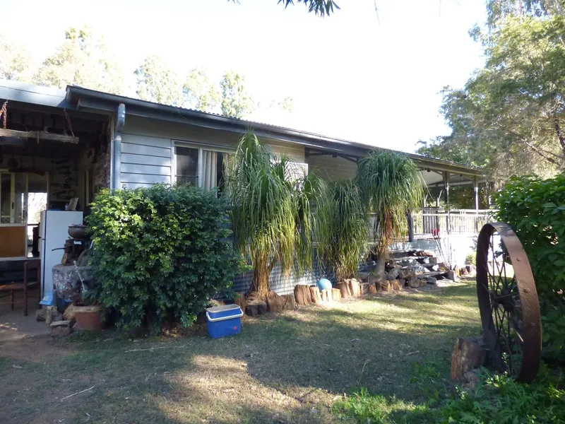 HOME ON ACREAGE