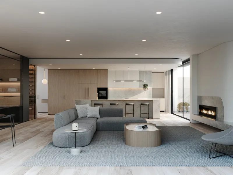 Expansive apartments that surpass the conventional.