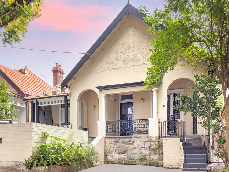 RENOVATED FEDERATION SEMI IN THE HEART OF MOSMAN