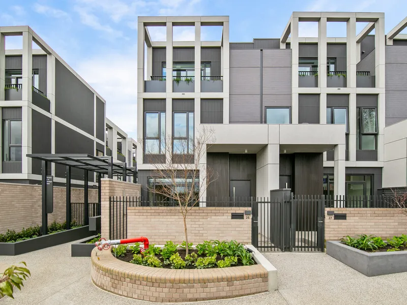 Luxury townhouse in Moonee Ponds