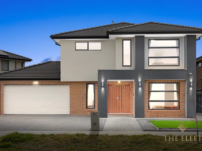 NORTH FACING DOUBLE STOREY STUNNER IN TARNEIT!!!