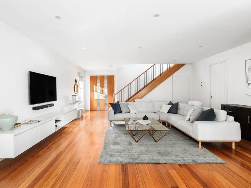 Great location and a modern world within