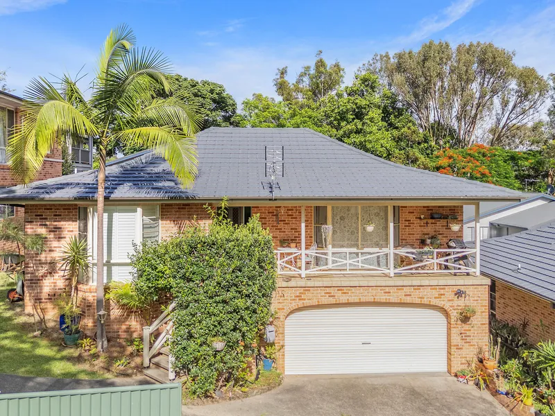 A spacious villa within a private location