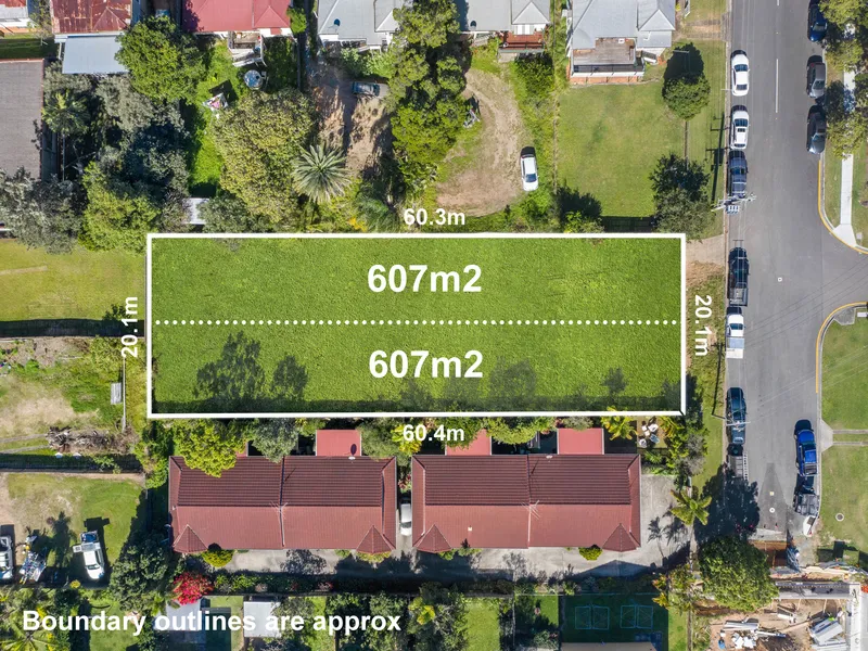 Rare Windsor land 3kms from CBD