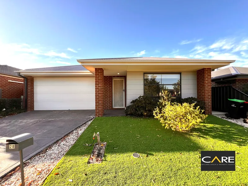 Beautiful and spacious.