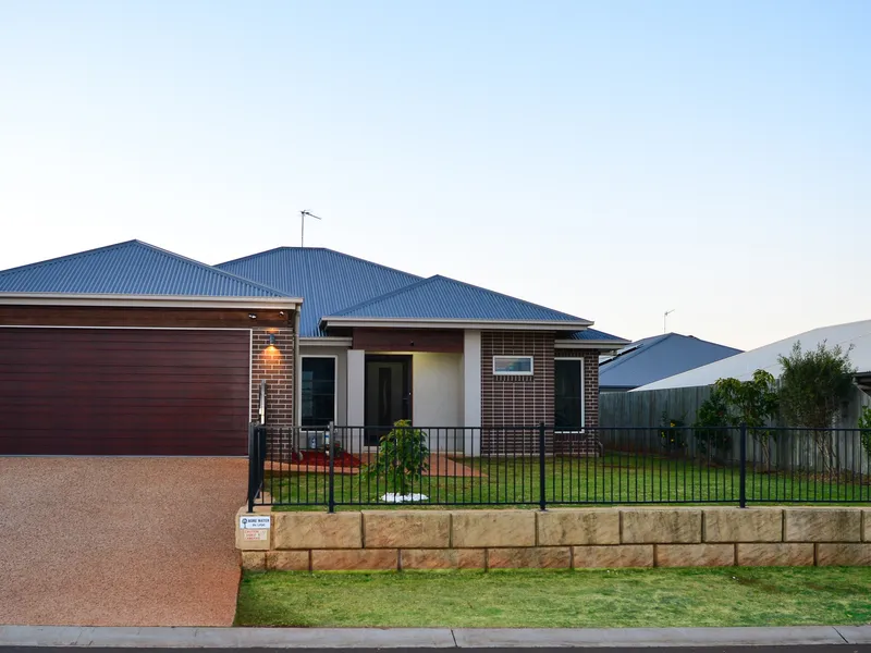 Sophistication & Quality Family home