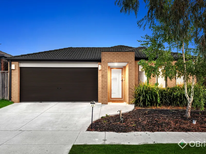 A great family home.