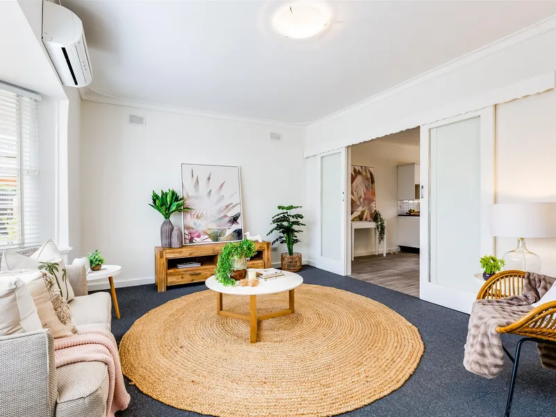 Immaculate and spacious. 