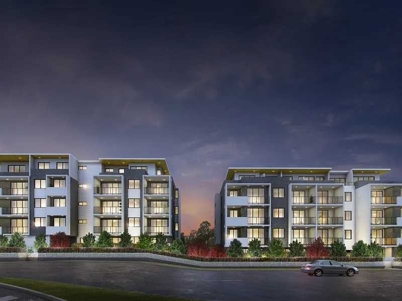 Off the plan 2 - 3 Bedroom Available  │ Ready to Move-in Units at 6 Cowan  Road Mount Colah