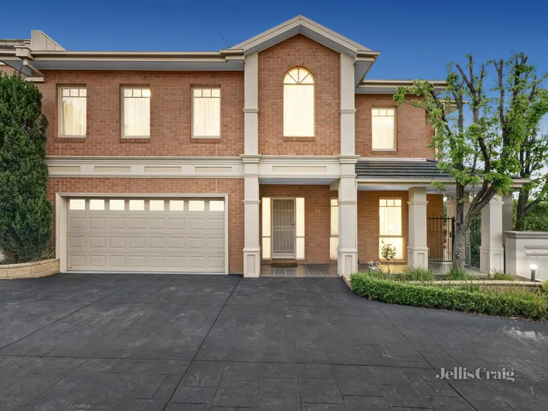 Radiant, low-maintenance luxury in prime location