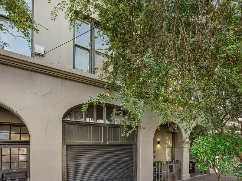 Rare architectural gem in the heart of Port Melbourne