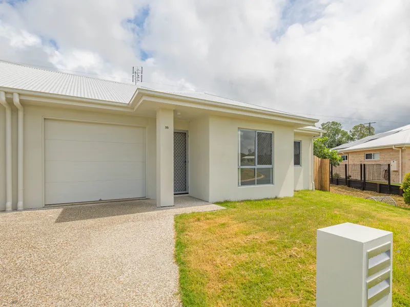 Ready Now! - Brand New Duplex in New Estate